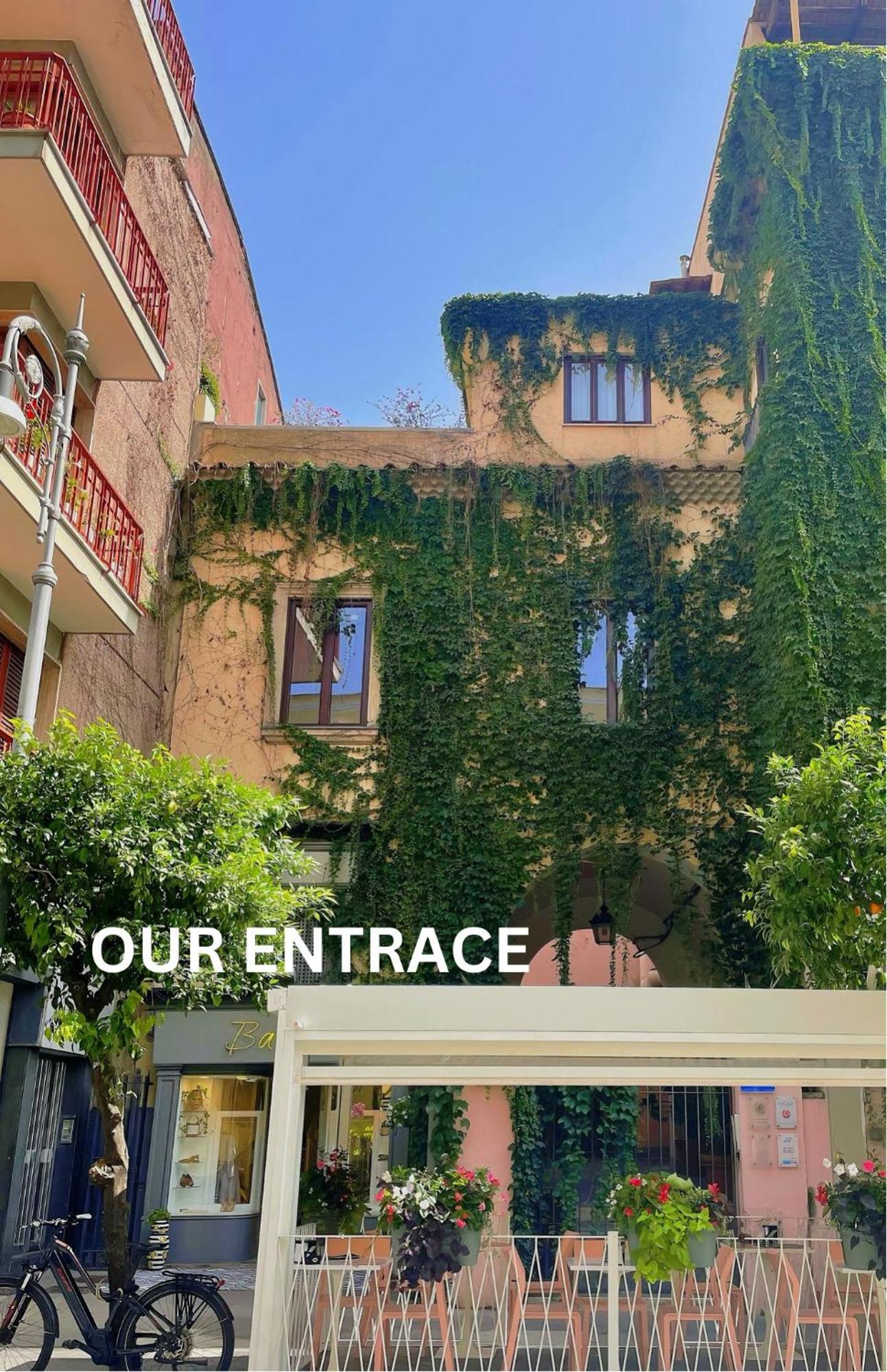 Ambasciata Sorrento Relais Acomodação com café da manhã Exterior foto