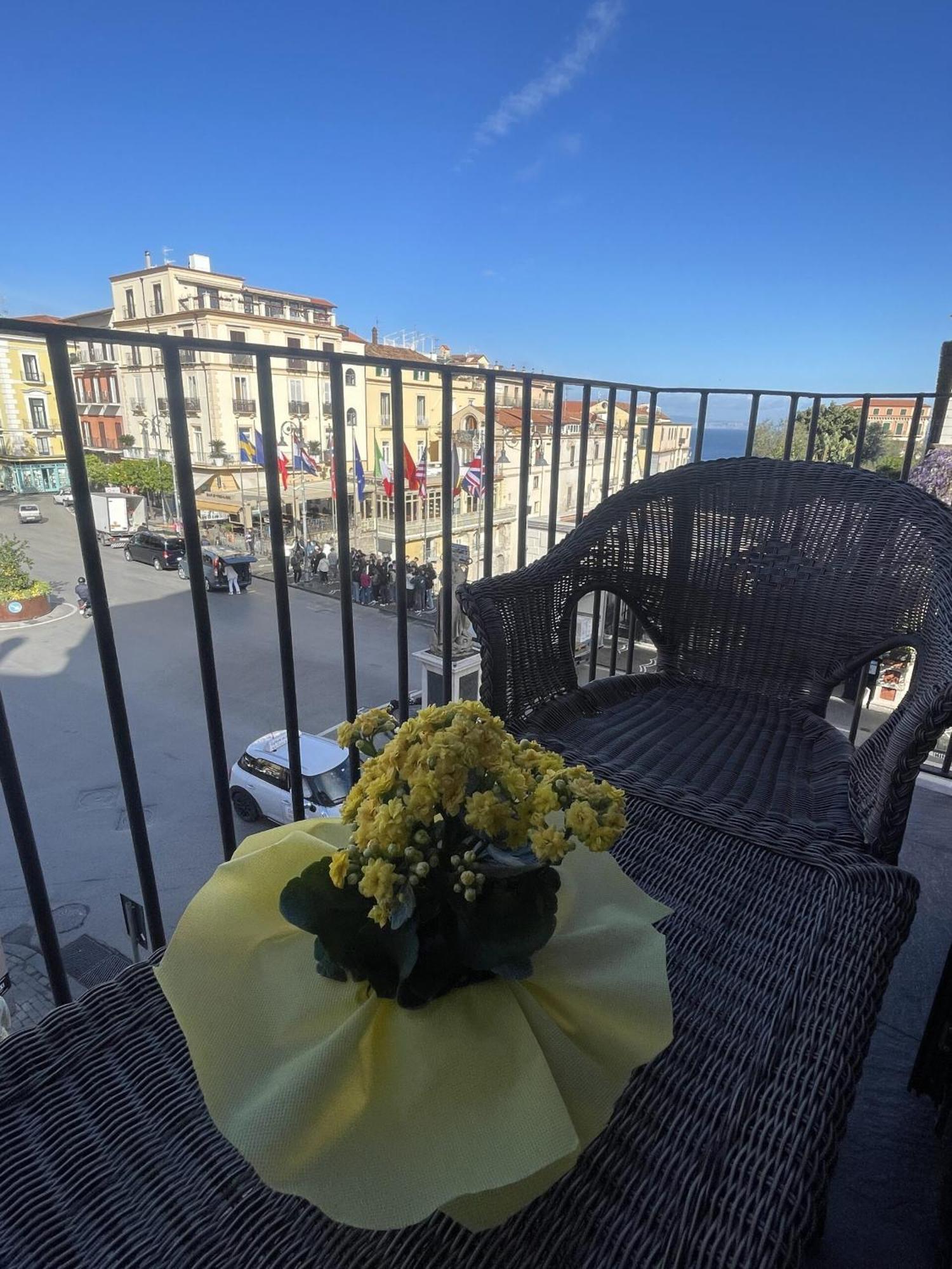 Ambasciata Sorrento Relais Acomodação com café da manhã Exterior foto