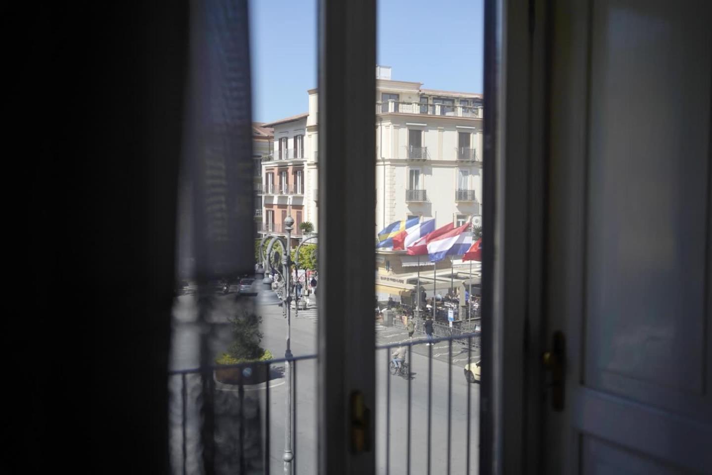 Ambasciata Sorrento Relais Acomodação com café da manhã Exterior foto