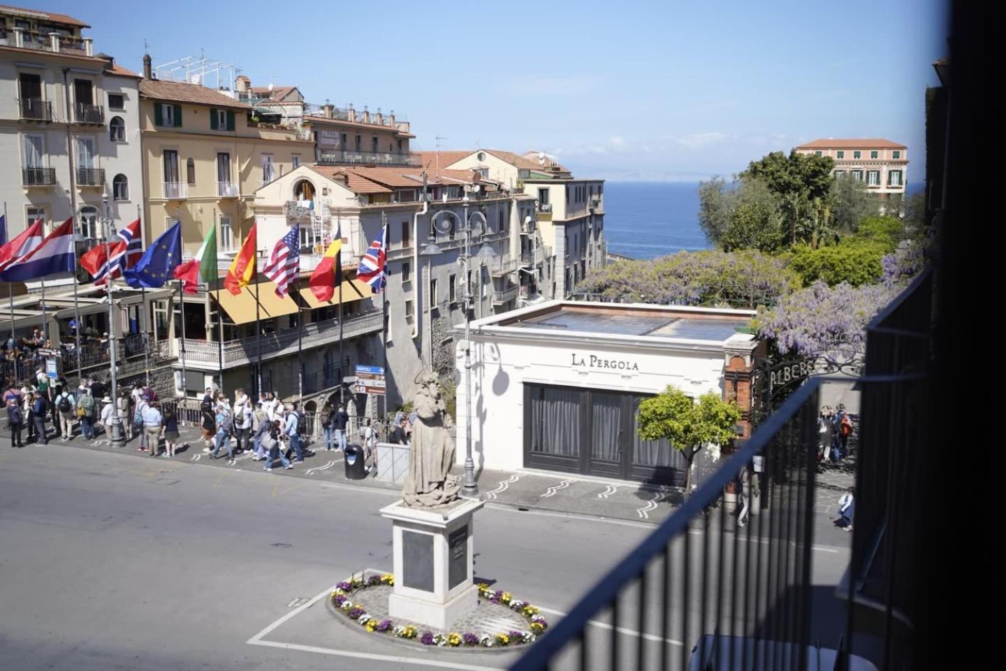 Ambasciata Sorrento Relais Acomodação com café da manhã Exterior foto