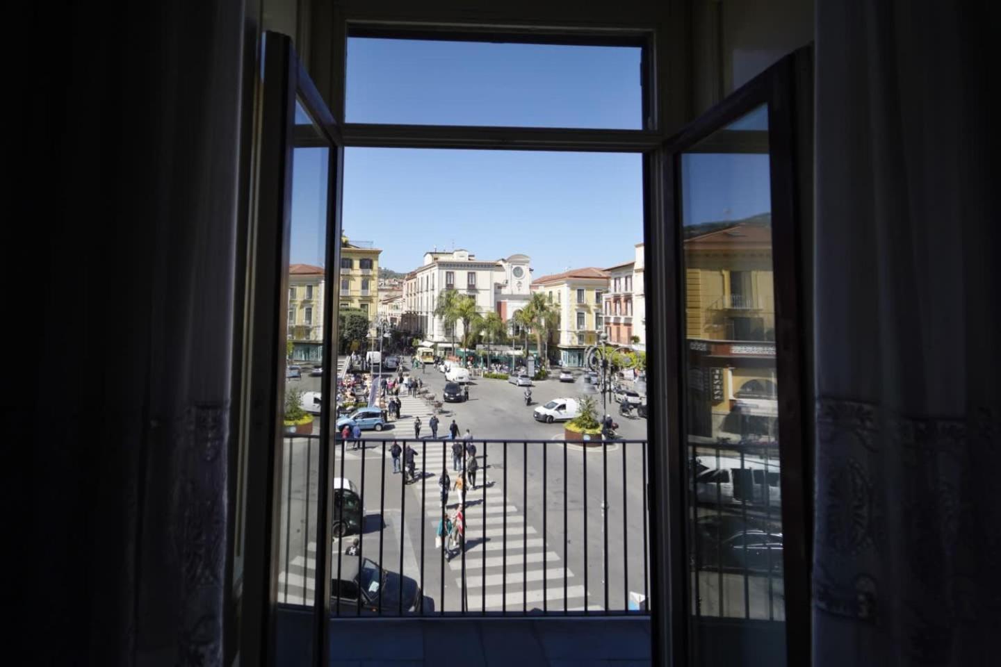 Ambasciata Sorrento Relais Acomodação com café da manhã Exterior foto