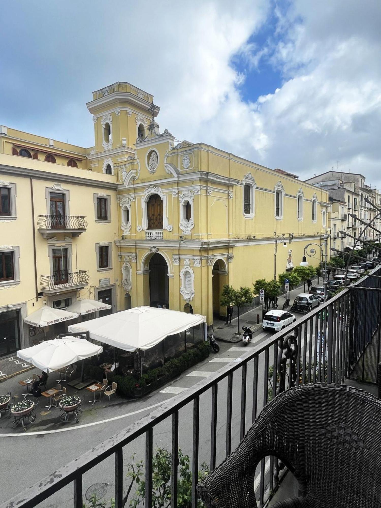 Ambasciata Sorrento Relais Acomodação com café da manhã Exterior foto